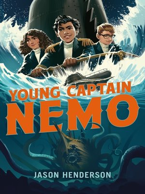 cover image of Young Captain Nemo: The Door into the Deep